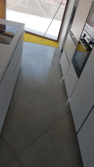 Suelo de hormigón pulido en Murcia