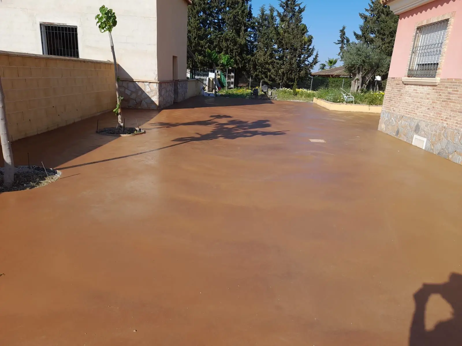 Pavimentos fratasados en Murcia