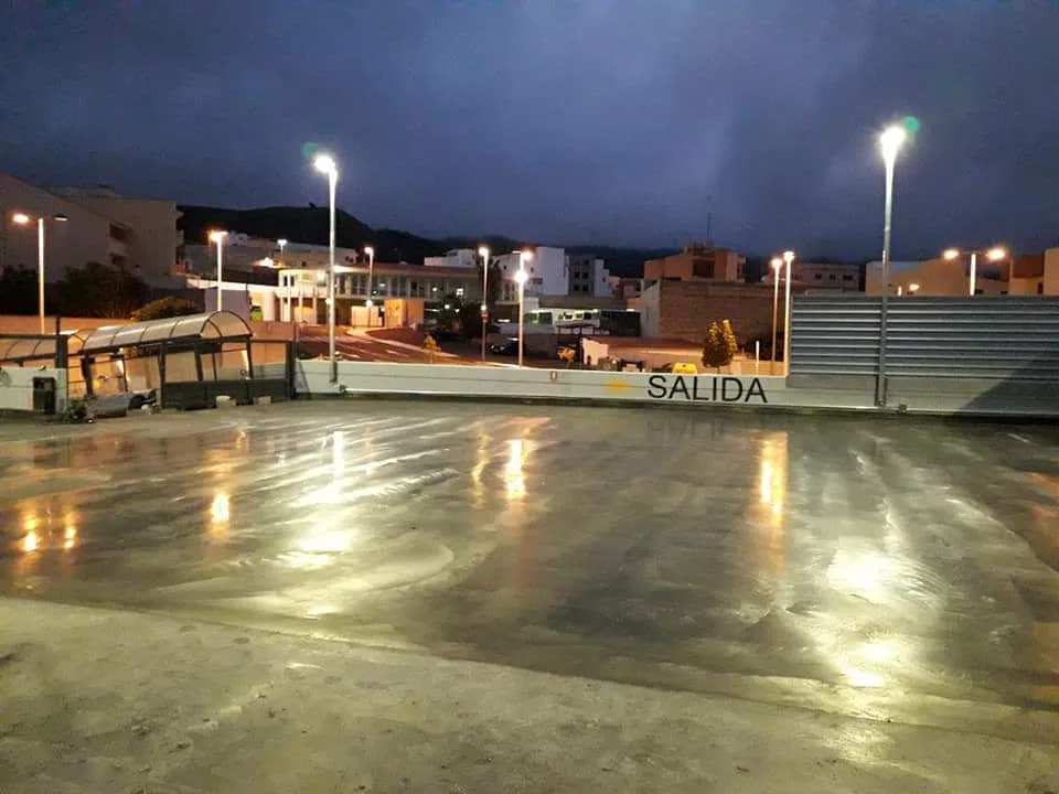 Hormigón fratasado en Murcia