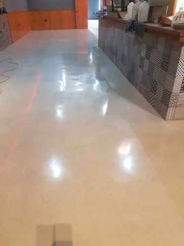 Hormigón pulido para casa
