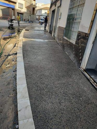 Hormigón desactivado en Murcia